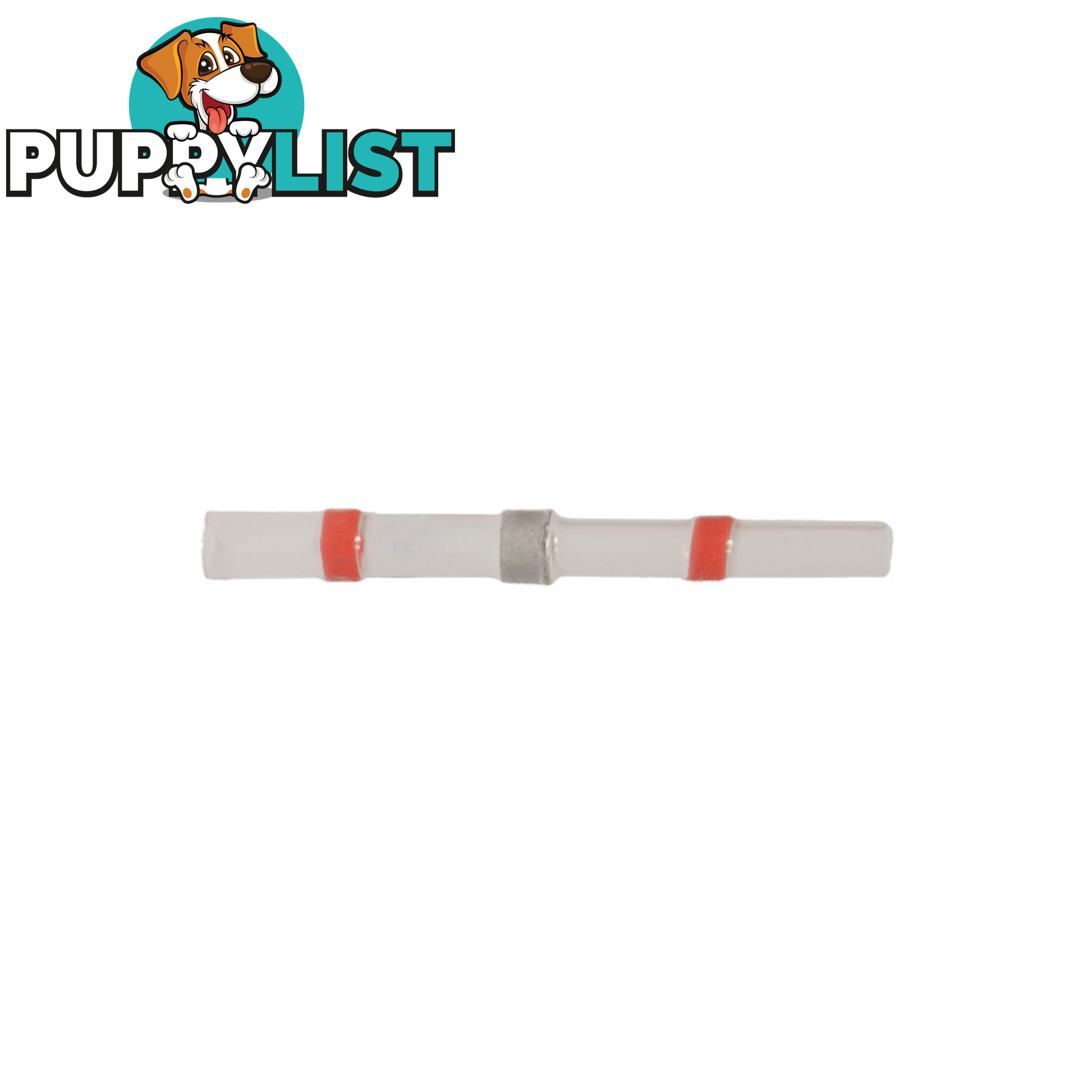 Heat Shrink Solder Splice Red AWG 22  - 18 (0.5  - 1.0mm) 25pc SKU - LV2697