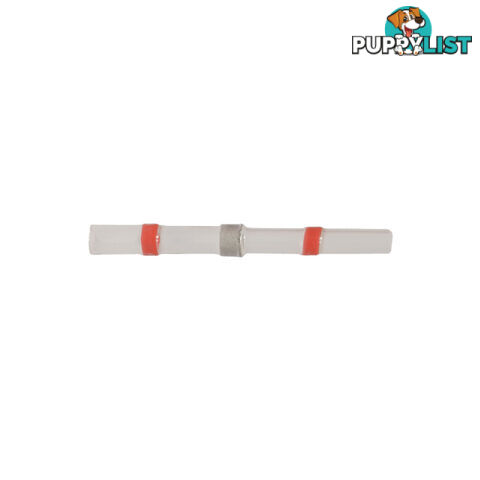 Heat Shrink Solder Splice Red AWG 22  - 18 (0.5  - 1.0mm) 25pc SKU - LV2697