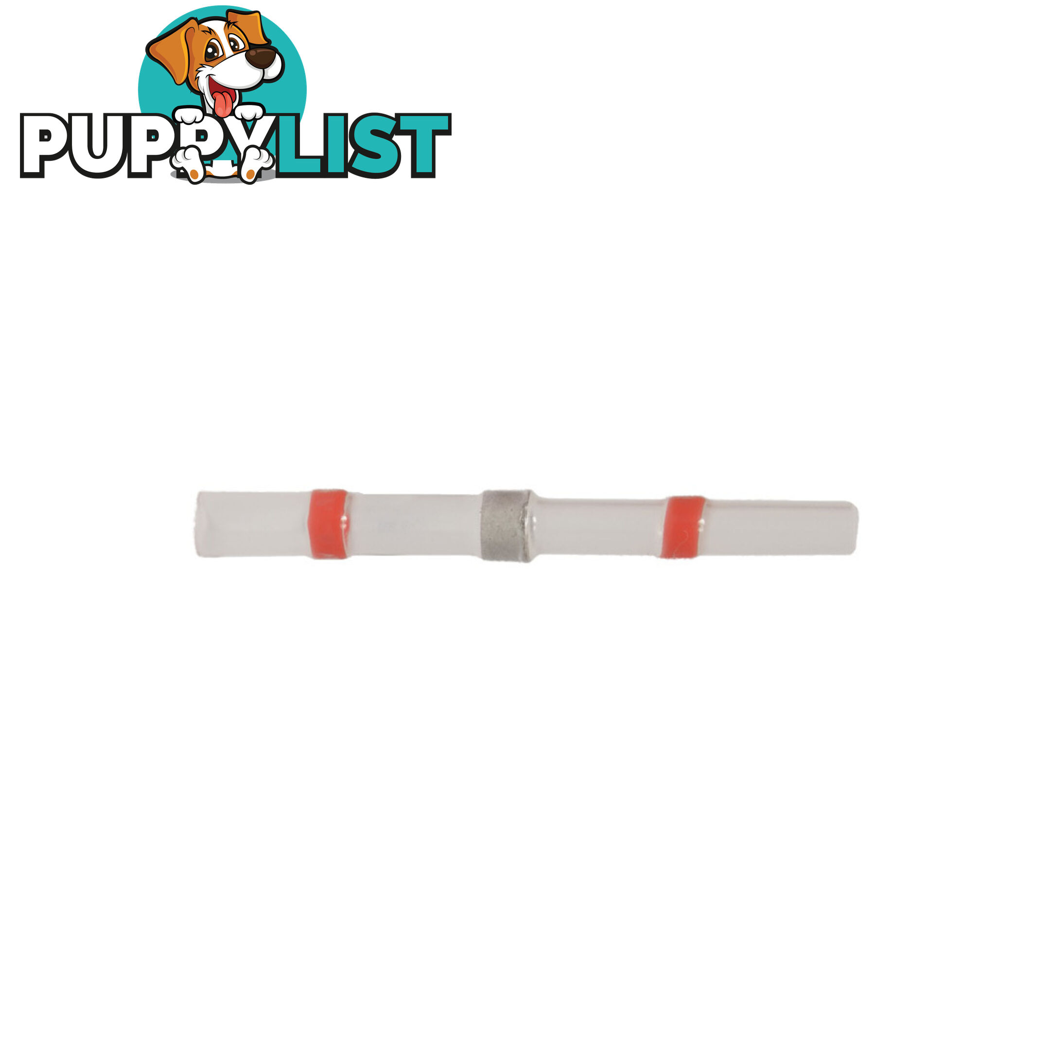 Heat Shrink Solder Splice Red AWG 22  - 18 (0.5  - 1.0mm) 25pc SKU - LV2697