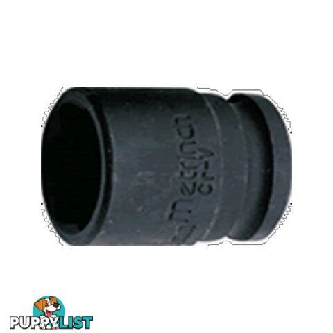 Metrinch Impact Socket Standard 16mm 5/8 " SKU - MET-2216