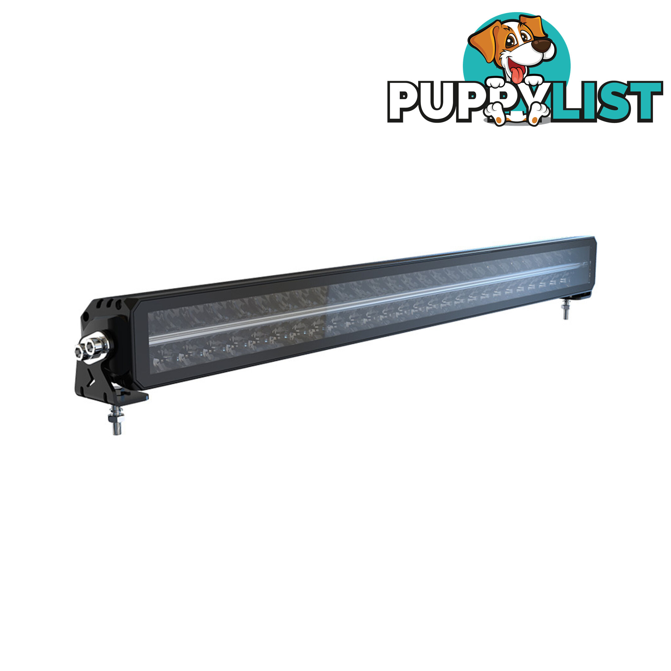 WhiteVision 9-33V Double Row LED Light Bar w/ Park Light   Fog SKU - LLB2212, LLB2222, LLB2232, LLB2242