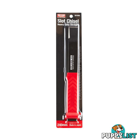 Toledo Slot Chisel Heavy Duty Straight 240mm SKU - 301560