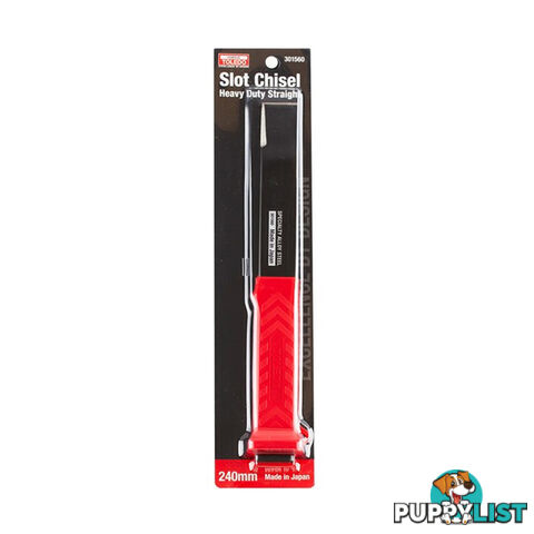 Toledo Slot Chisel Heavy Duty Straight 240mm SKU - 301560