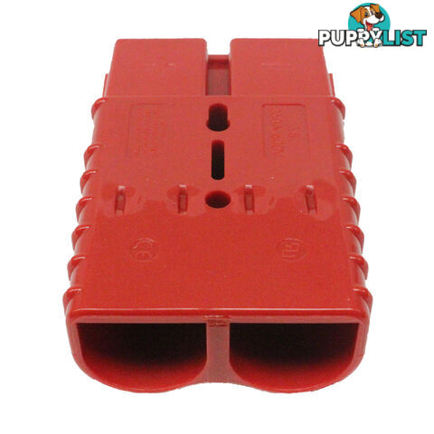 350 amp Anderson Style Plug Single Red with Terminals SKU - BB-350AndersonplugRed