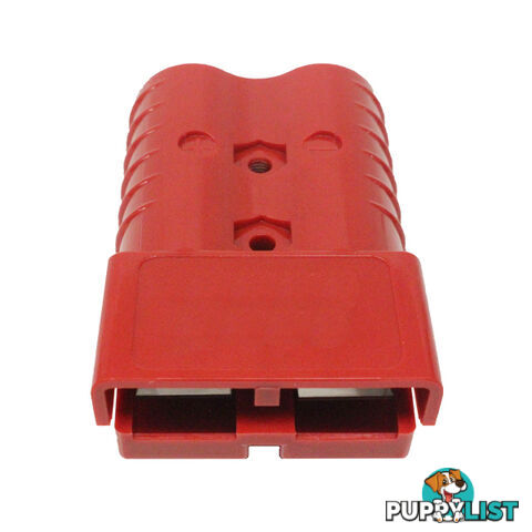 350 amp Anderson Style Plug Single Red with Terminals SKU - BB-350AndersonplugRed