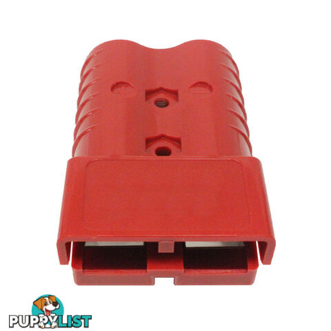 350 amp Anderson Style Plug Single Red with Terminals SKU - BB-350AndersonplugRed