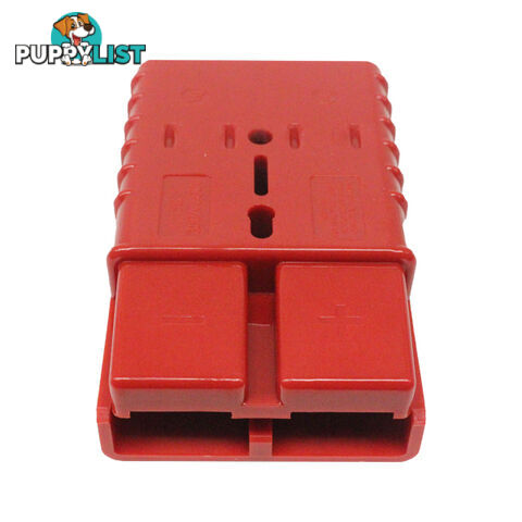 350 amp Anderson Style Plug Single Red with Terminals SKU - BB-350AndersonplugRed