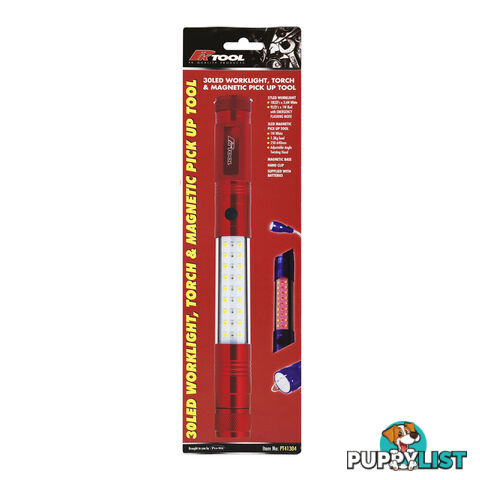 PK Tools LED Worklight Torch Telescopic Tool Mag Base SKU - PT41304