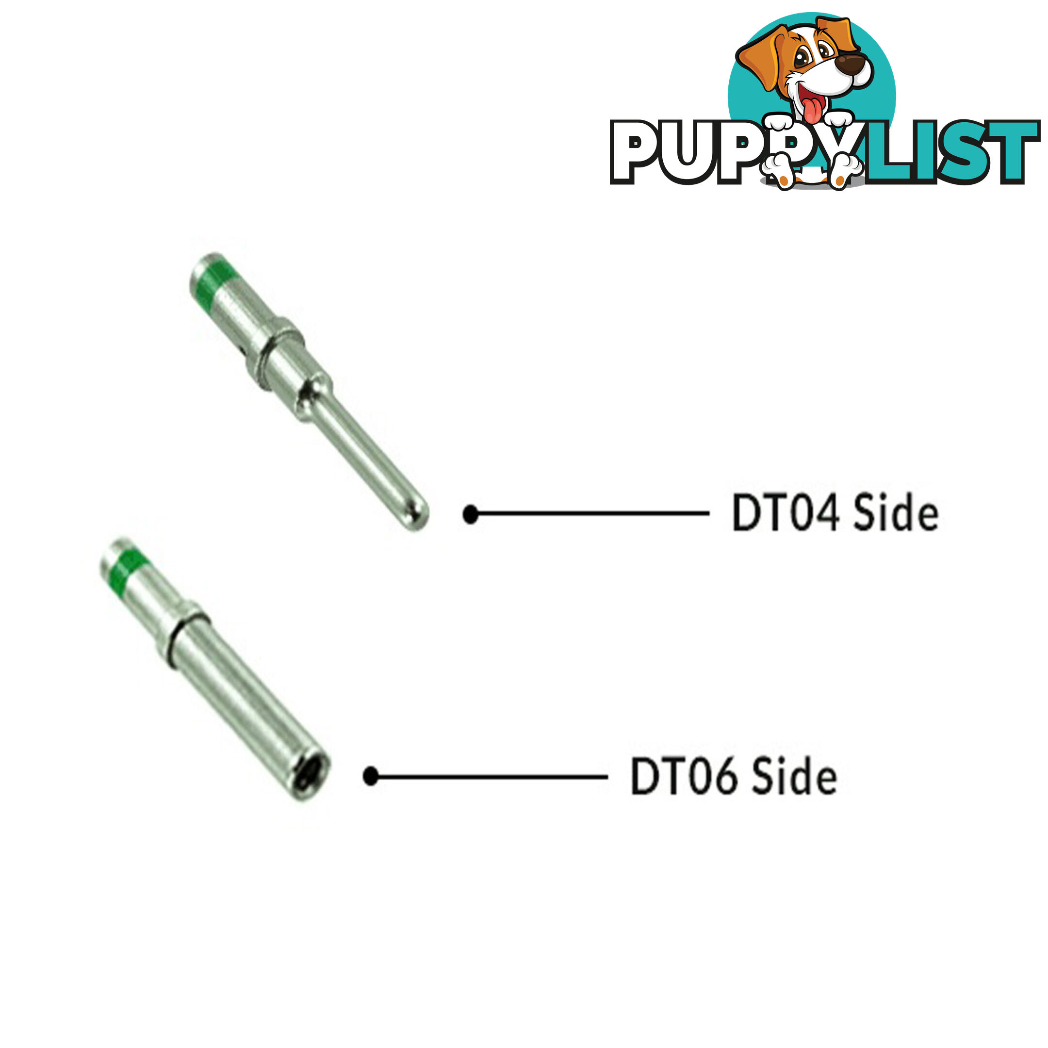 Deutsch DT 3-Way 3 Pin Electrical Connector Waterproof Plug Kit SKU - BB-Deutsch3Pin