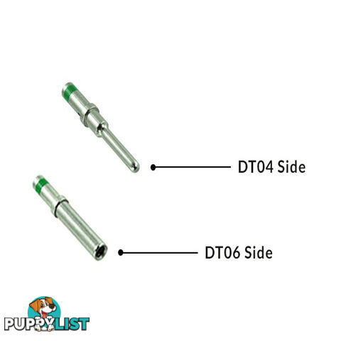 Deutsch DT 3-Way 3 Pin Electrical Connector Waterproof Plug Kit SKU - BB-Deutsch3Pin