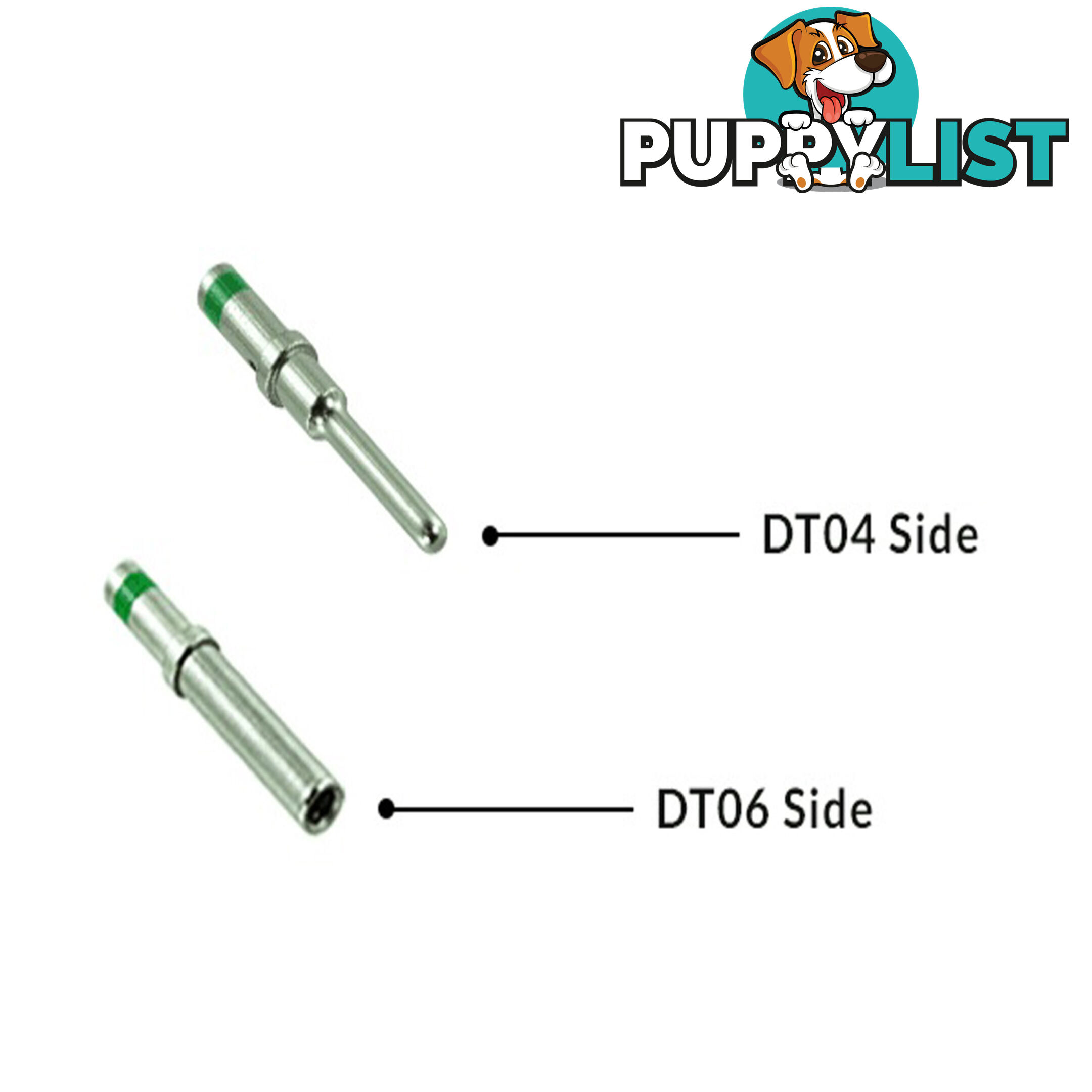 Deutsch DT 3-Way 3 Pin Electrical Connector Waterproof Plug Kit SKU - BB-Deutsch3Pin