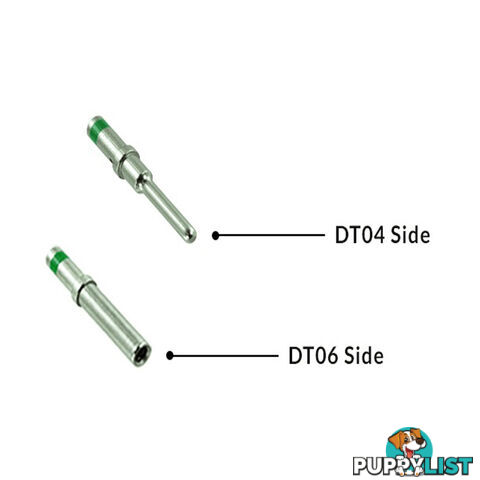 Deutsch DT 3-Way 3 Pin Electrical Connector Waterproof Plug Kit SKU - BB-Deutsch3Pin