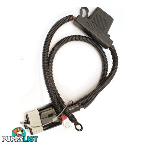 12 volt 50 amp Anderson Plug to Battery Lugs Maxi Fused Adaptor SKU - 10013