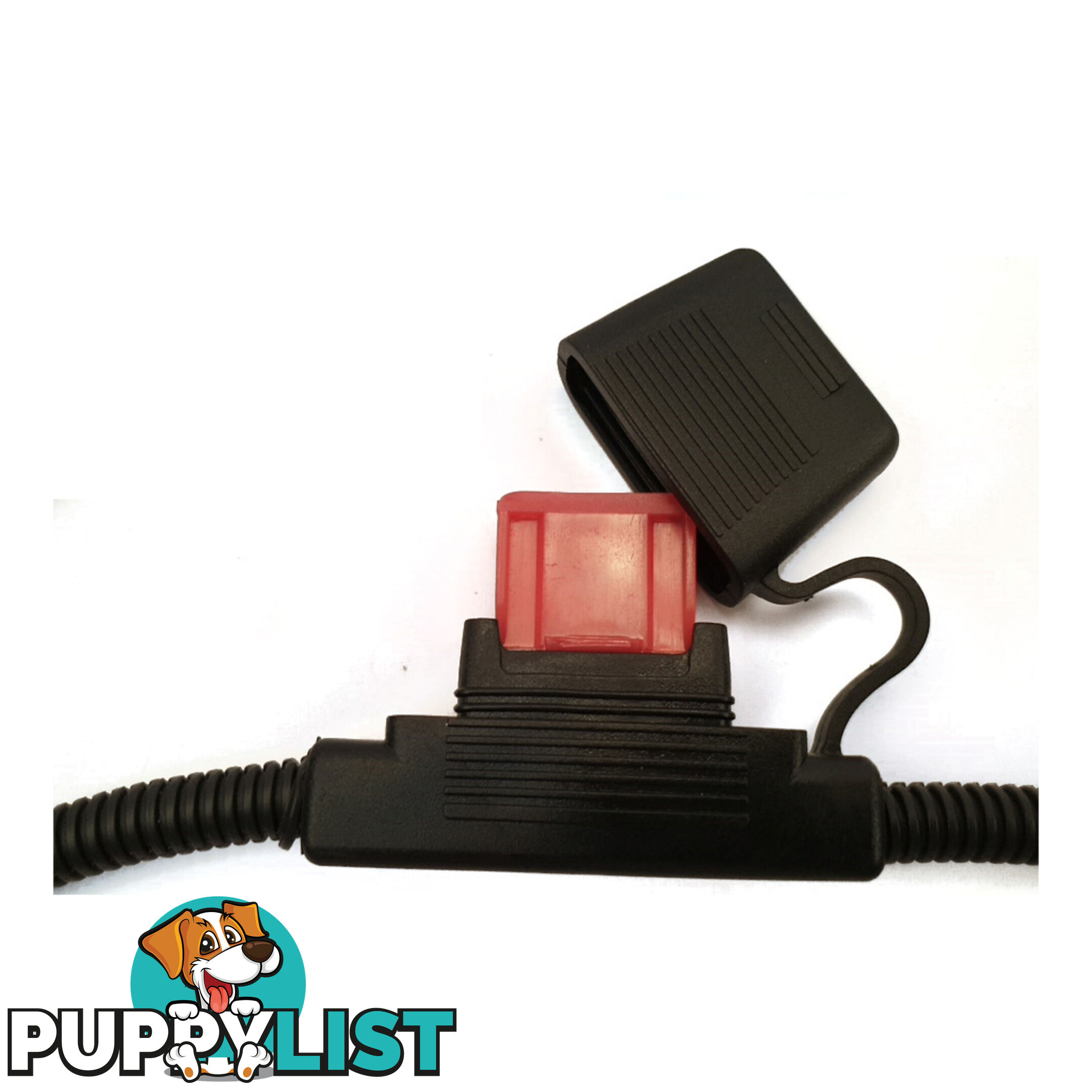 12 volt 50 amp Anderson Plug to Battery Lugs Maxi Fused Adaptor SKU - 10013