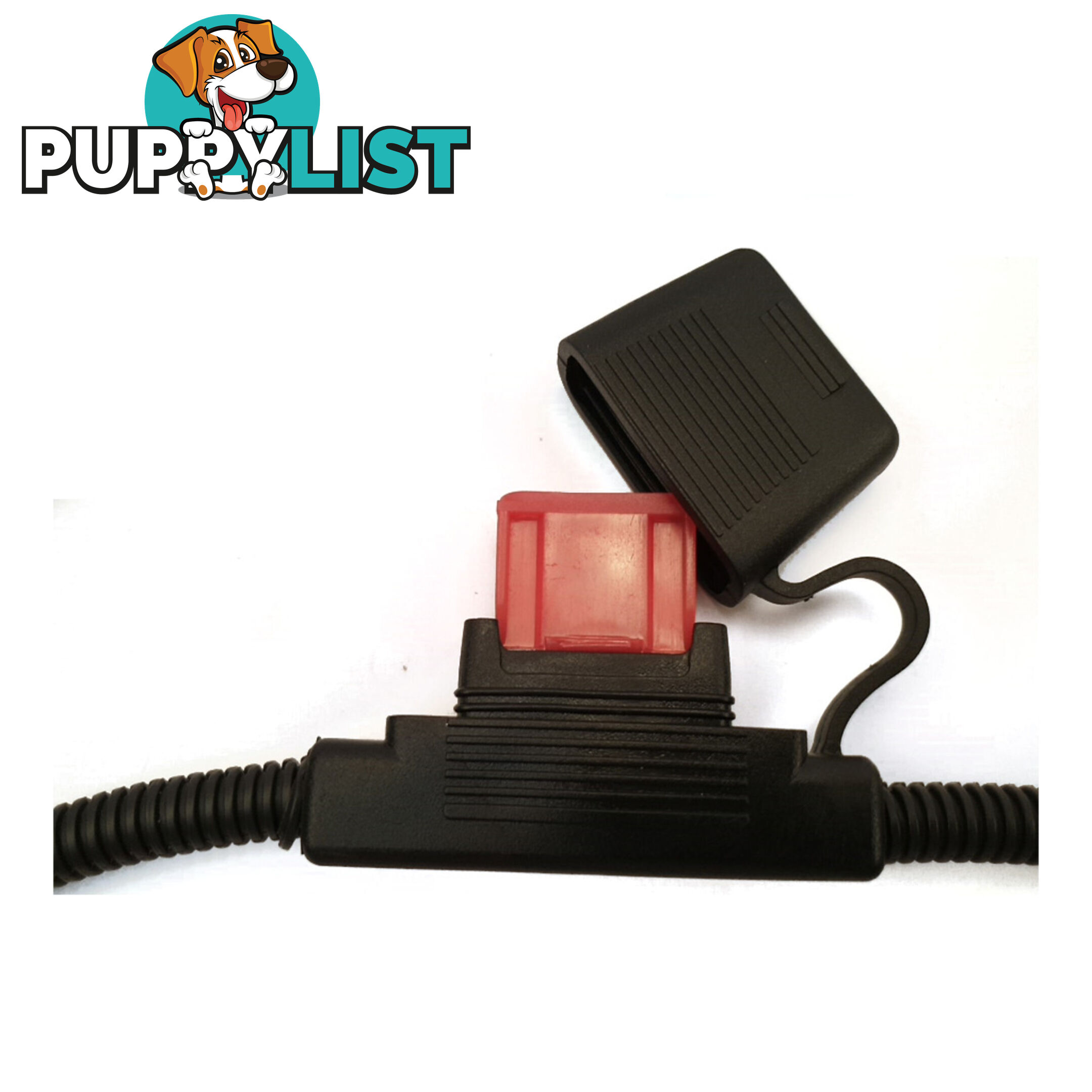 12 volt 50 amp Anderson Plug to Battery Lugs Maxi Fused Adaptor SKU - 10013