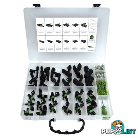 Weather Pack Sealed Connector Wiring Assortment 229pc  Kit SKU - PT91503