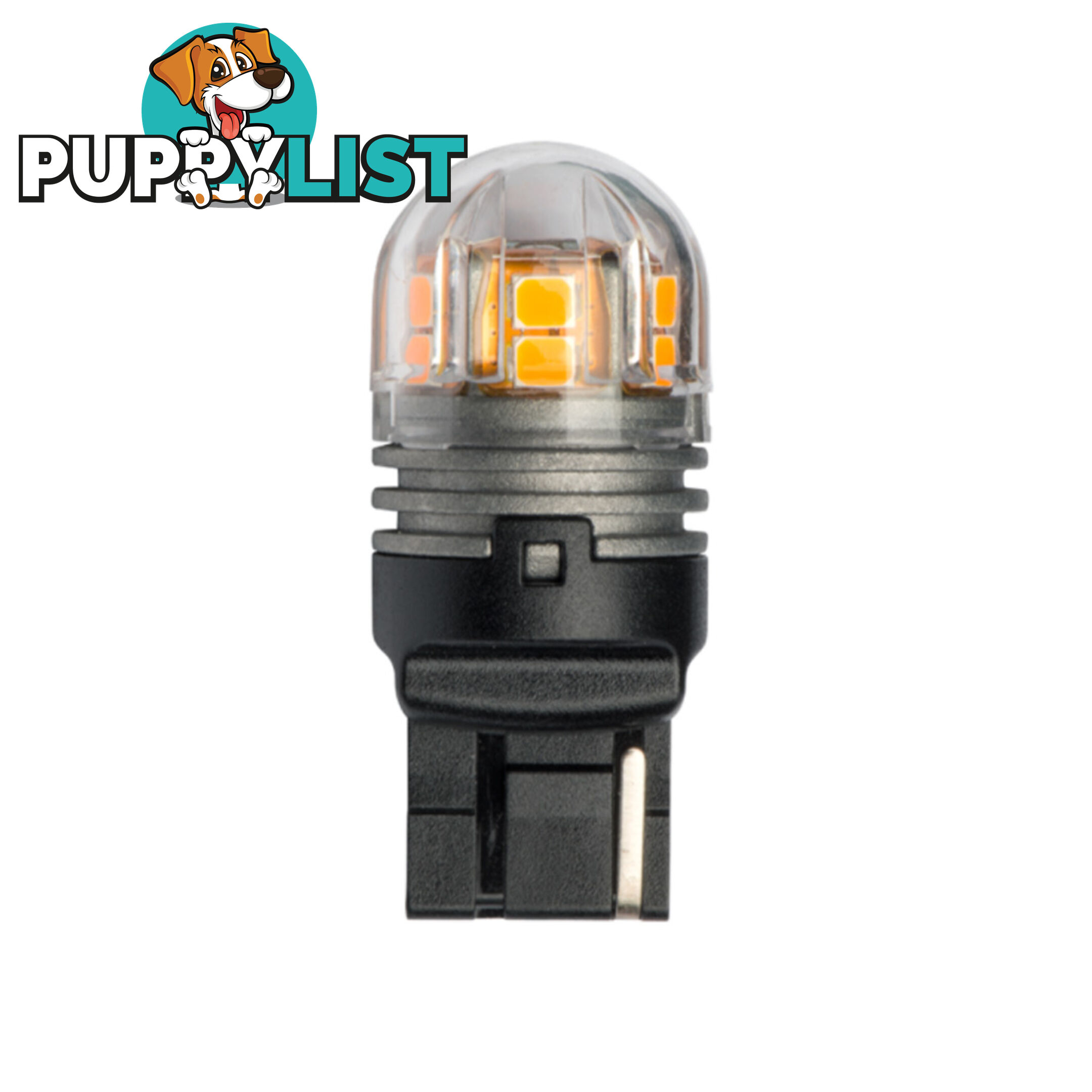 JW Speaker LED 12/24v Bulb S8 Base Amber Light Twin Pack SKU - 990132