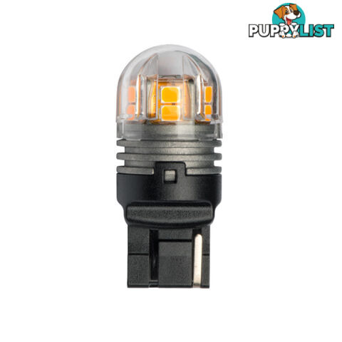 JW Speaker LED 12/24v Bulb S8 Base Amber Light Twin Pack SKU - 990132