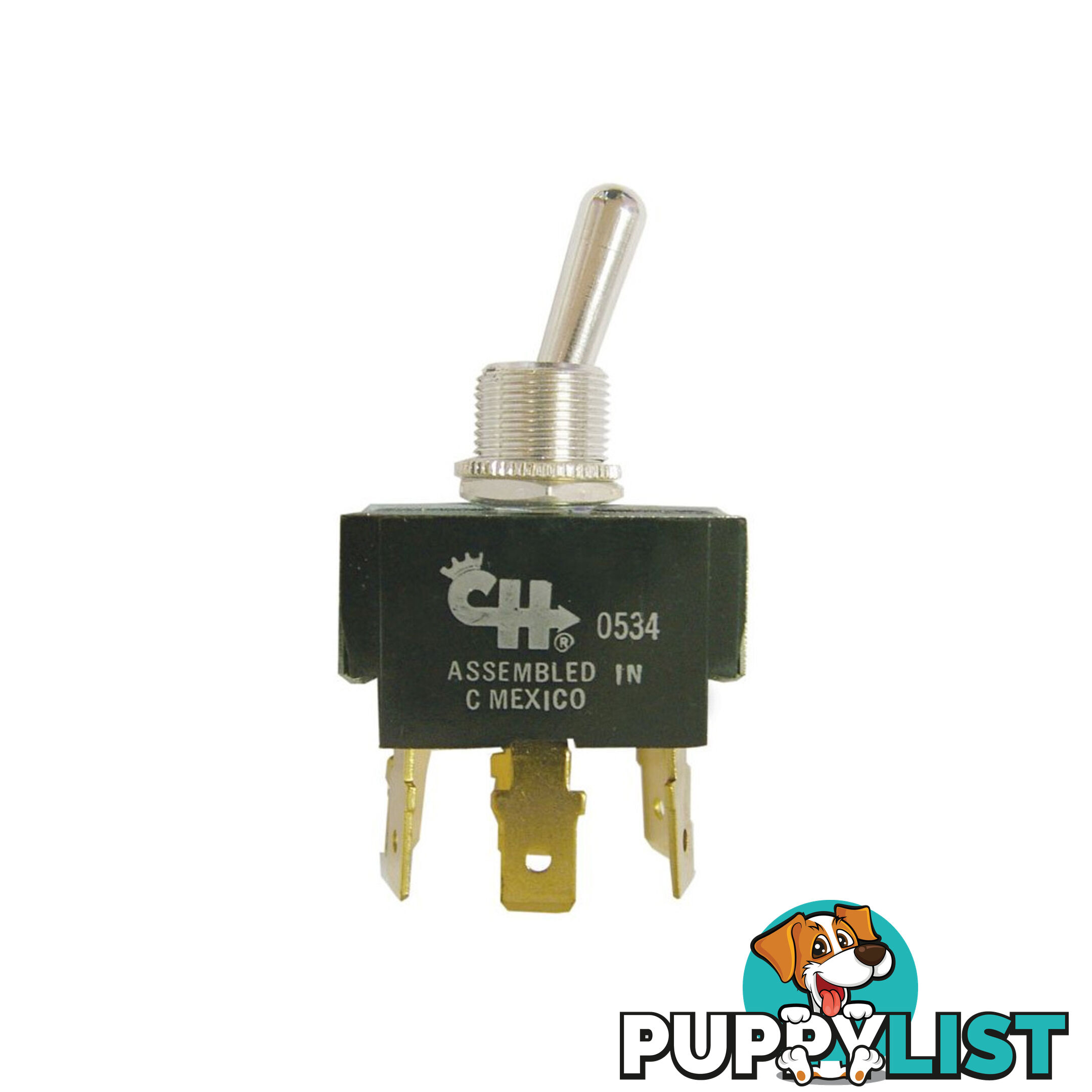 Cole Hersee 12/24V Toggle Switches 25A @12V/15A @24V S/Pkt SKU - E61-55018, E61-55019