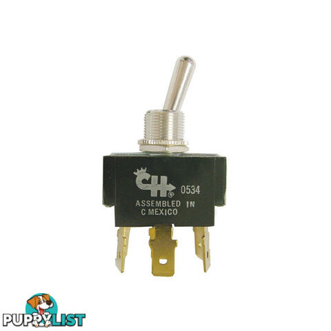 Cole Hersee 12/24V Toggle Switches 25A @12V/15A @24V S/Pkt SKU - E61-55018, E61-55019