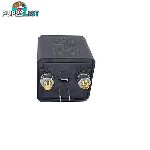 Blue Bar Relay 12 volt 100 amp N/O SKU - BB-65001