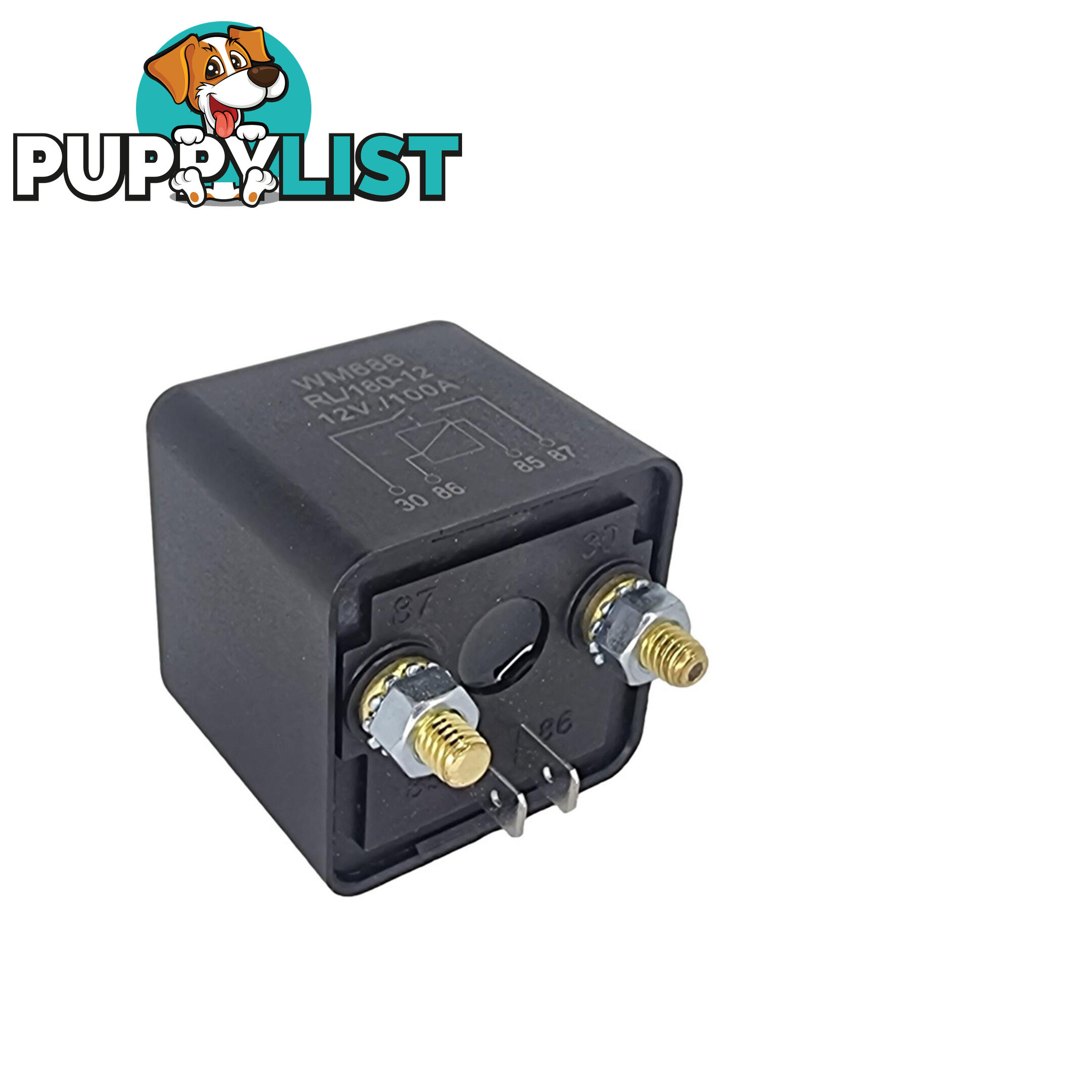 Blue Bar Relay 12 volt 100 amp N/O SKU - BB-65001