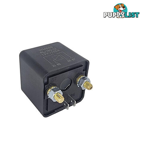 Blue Bar Relay 12 volt 100 amp N/O SKU - BB-65001