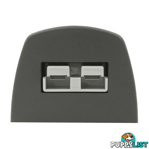 Blue Bar Single Dome Surface Mount with 50a Anderson Style Plug SKU - DC-236