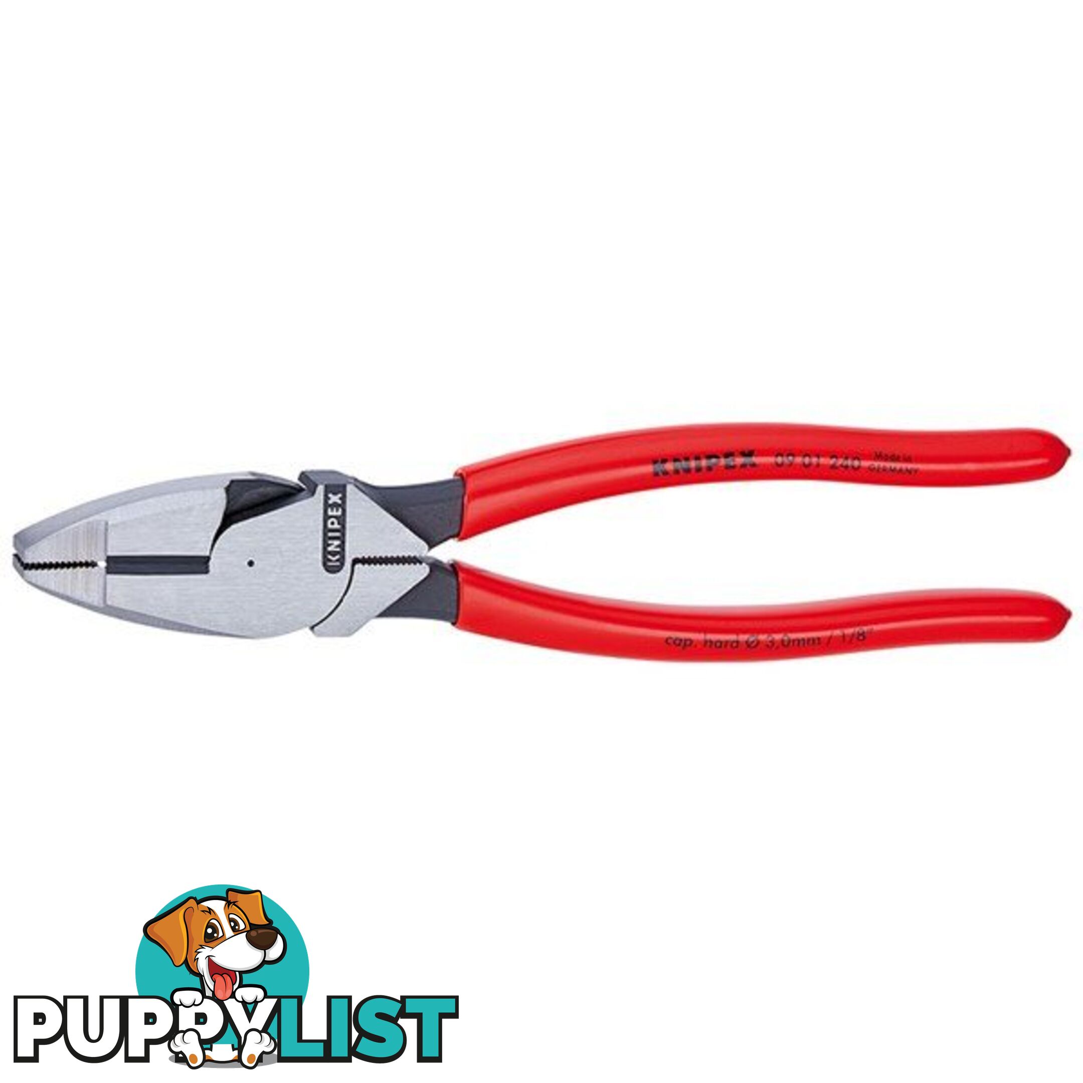 Knipex 240mm Linesman 's Pliers SKU - 901240