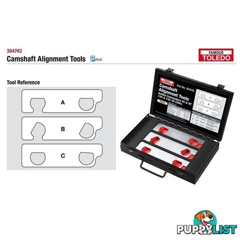 Toledo Timing Tool Kit  - Holden (GM) SKU - 304743