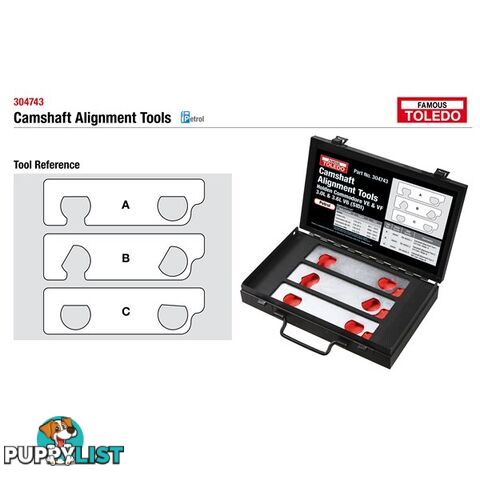 Toledo Timing Tool Kit  - Holden (GM) SKU - 304743