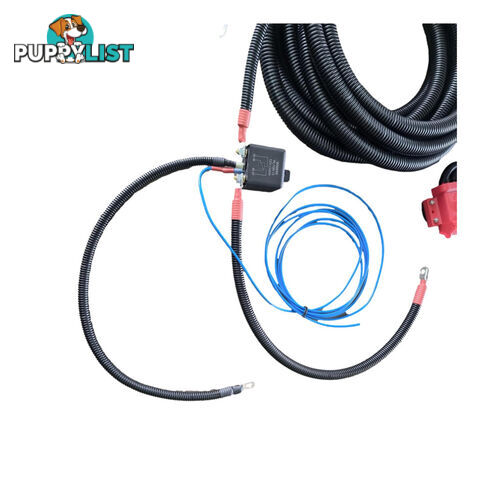 Blue Bar 6 B S x 6.5m Power Lead with Ign Relay and 2 x Anderson Connectors SKU - BB-55004