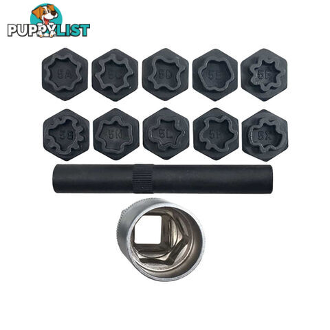 PK Tool Mercedes Locking Wheel Nut Socket Set SKU - PT12513