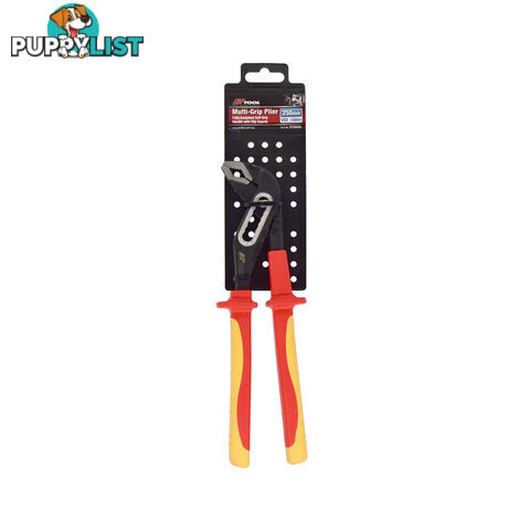 Pro-Kit Multi-Grip Plier 250mm VDE 1000V SKU - PT20420