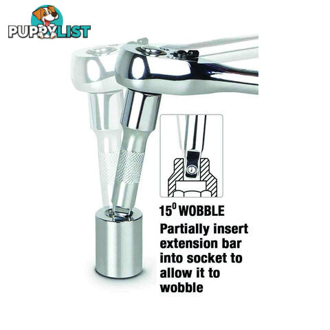 PK Tools 1/2 "dr Socket Wobble Extension Bar 4pc Set SKU - PT10816