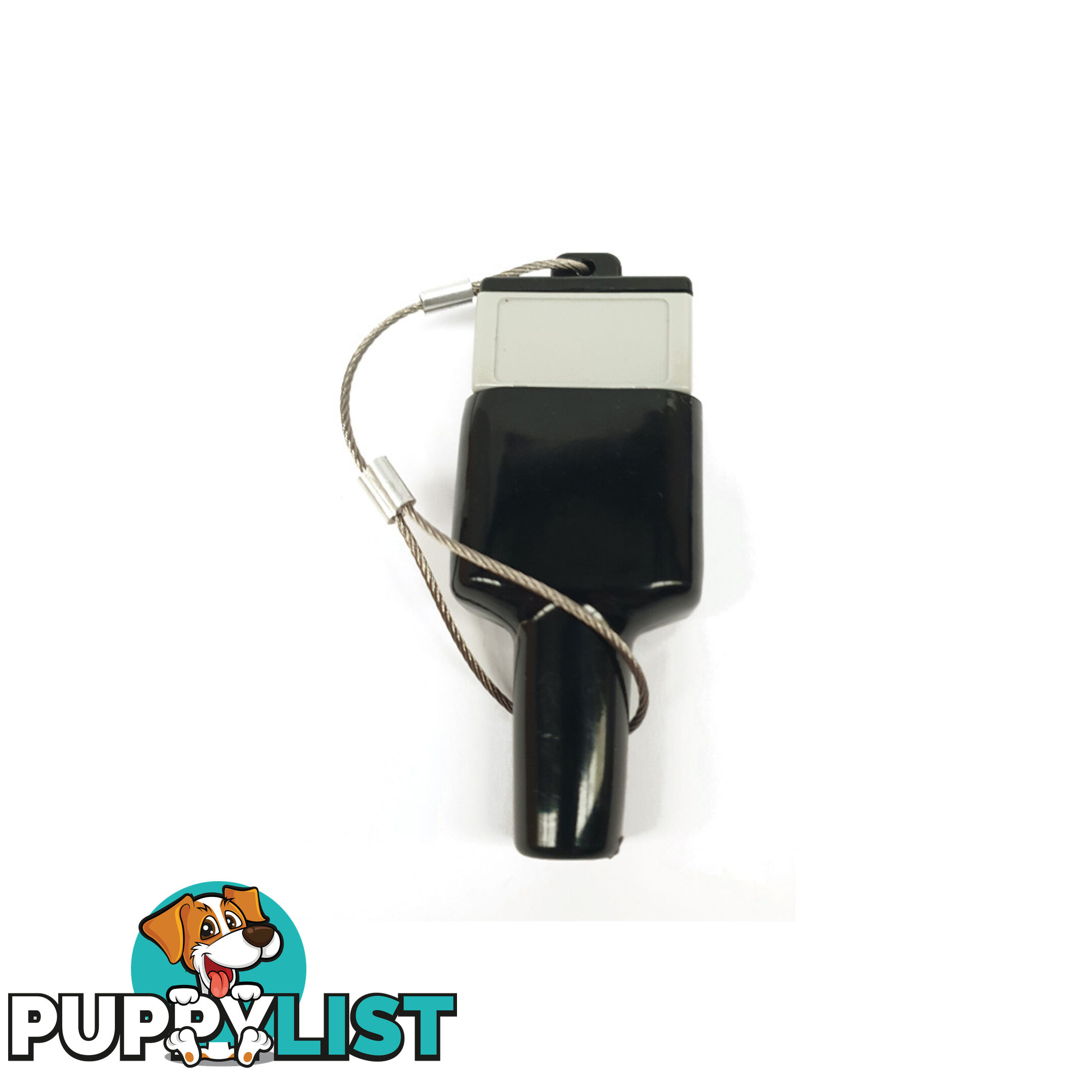 50 amp Anderson Plug Dust Cover Kit Top and Bottom with Wire Cable SKU - BB-DustCoverKitBlack2pc