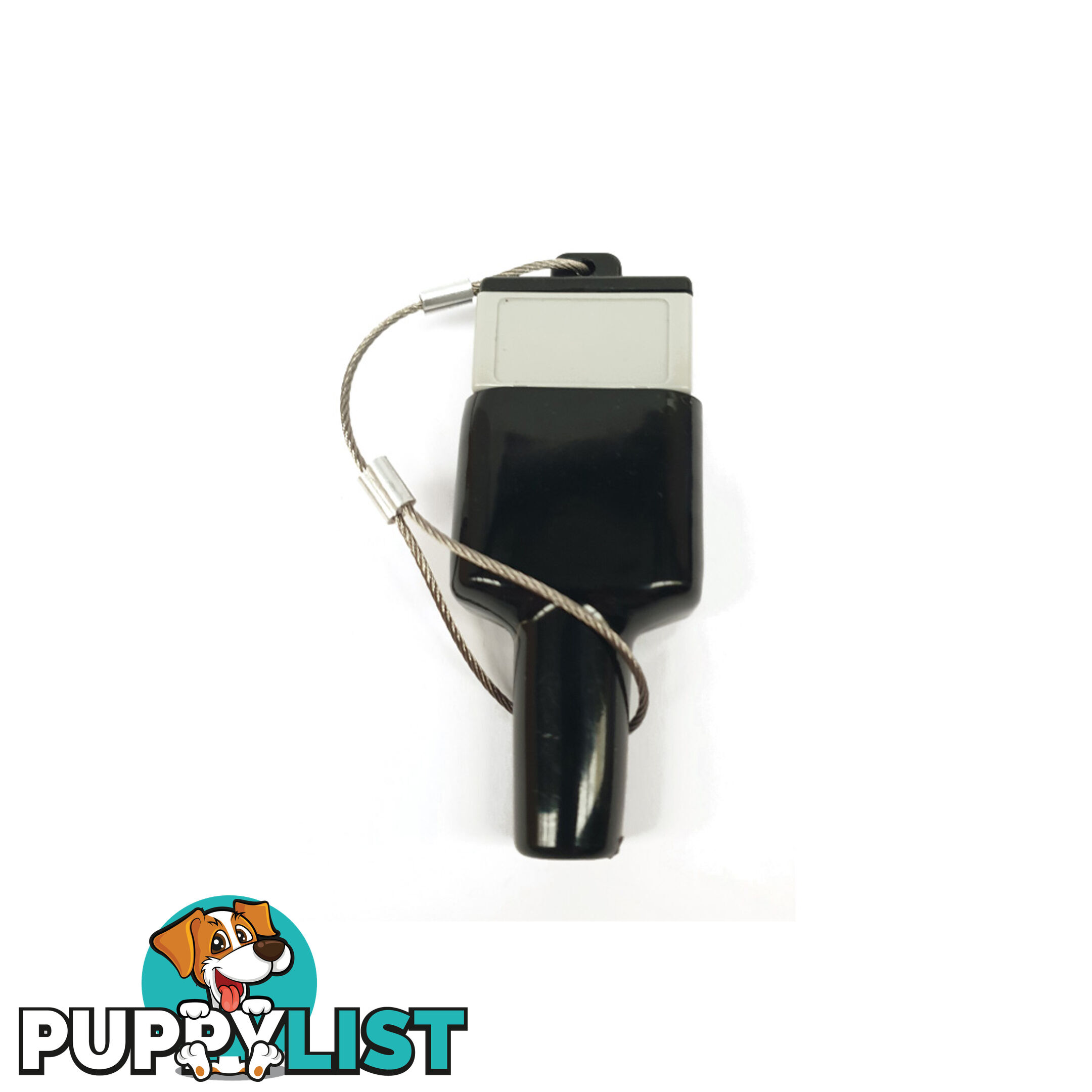 50 amp Anderson Plug Dust Cover Kit Top and Bottom with Wire Cable SKU - BB-DustCoverKitBlack2pc