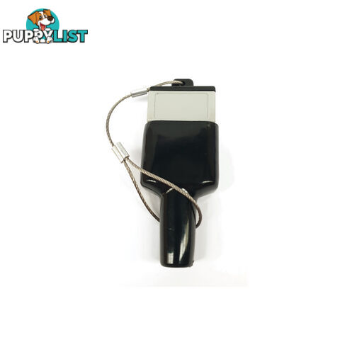 50 amp Anderson Plug Dust Cover Kit Top and Bottom with Wire Cable SKU - BB-DustCoverKitBlack2pc