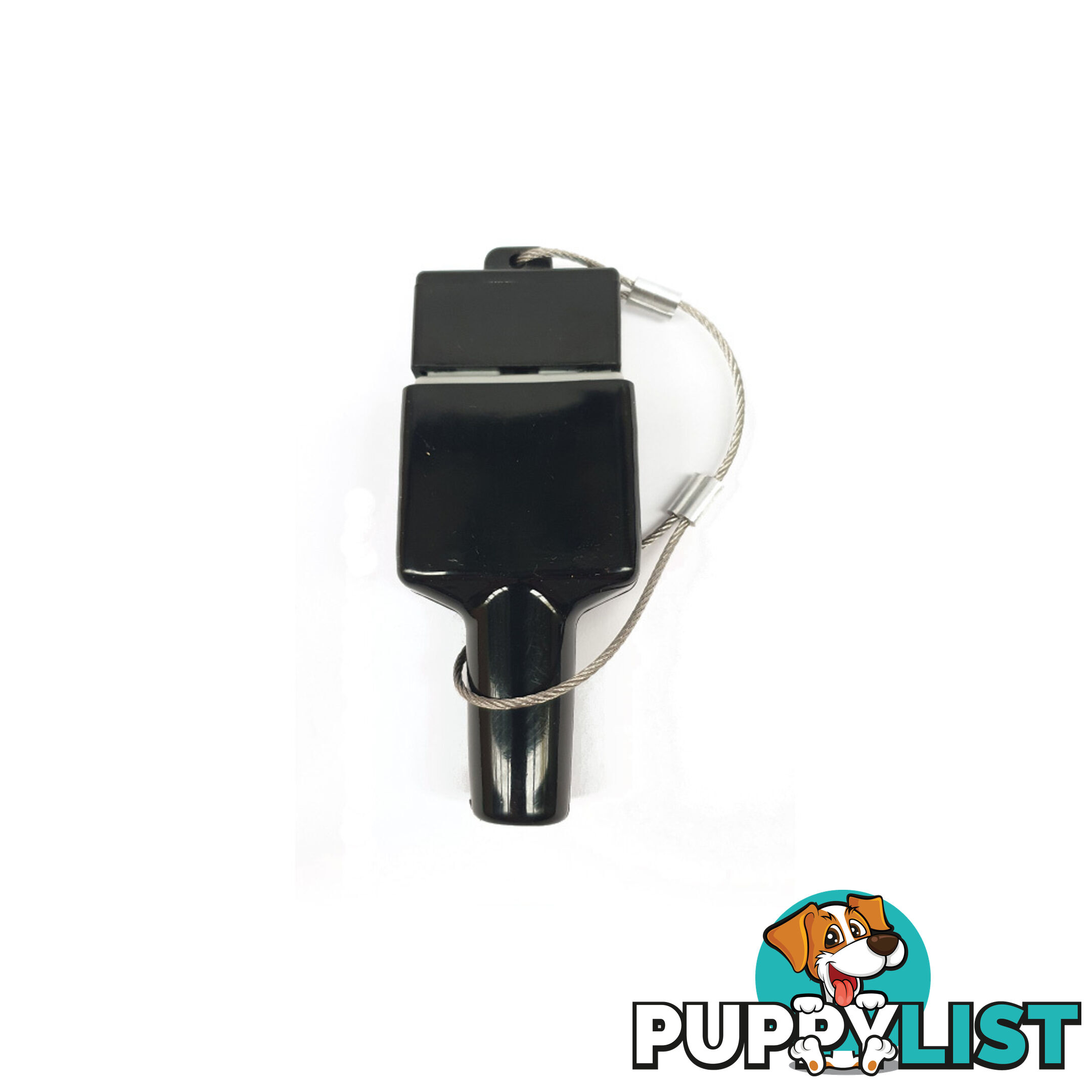 50 amp Anderson Plug Dust Cover Kit Top and Bottom with Wire Cable SKU - BB-DustCoverKitBlack2pc