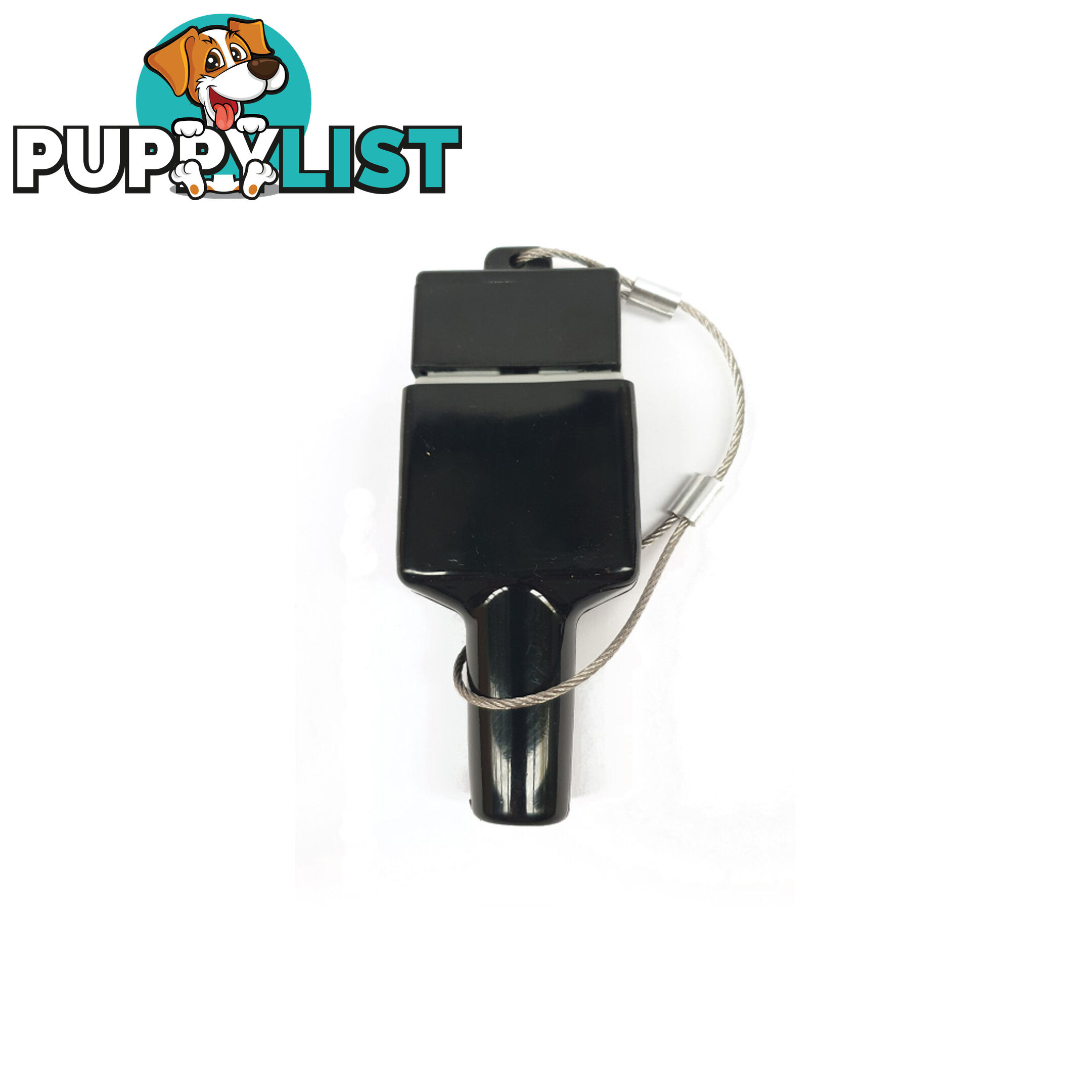 50 amp Anderson Plug Dust Cover Kit Top and Bottom with Wire Cable SKU - BB-DustCoverKitBlack2pc