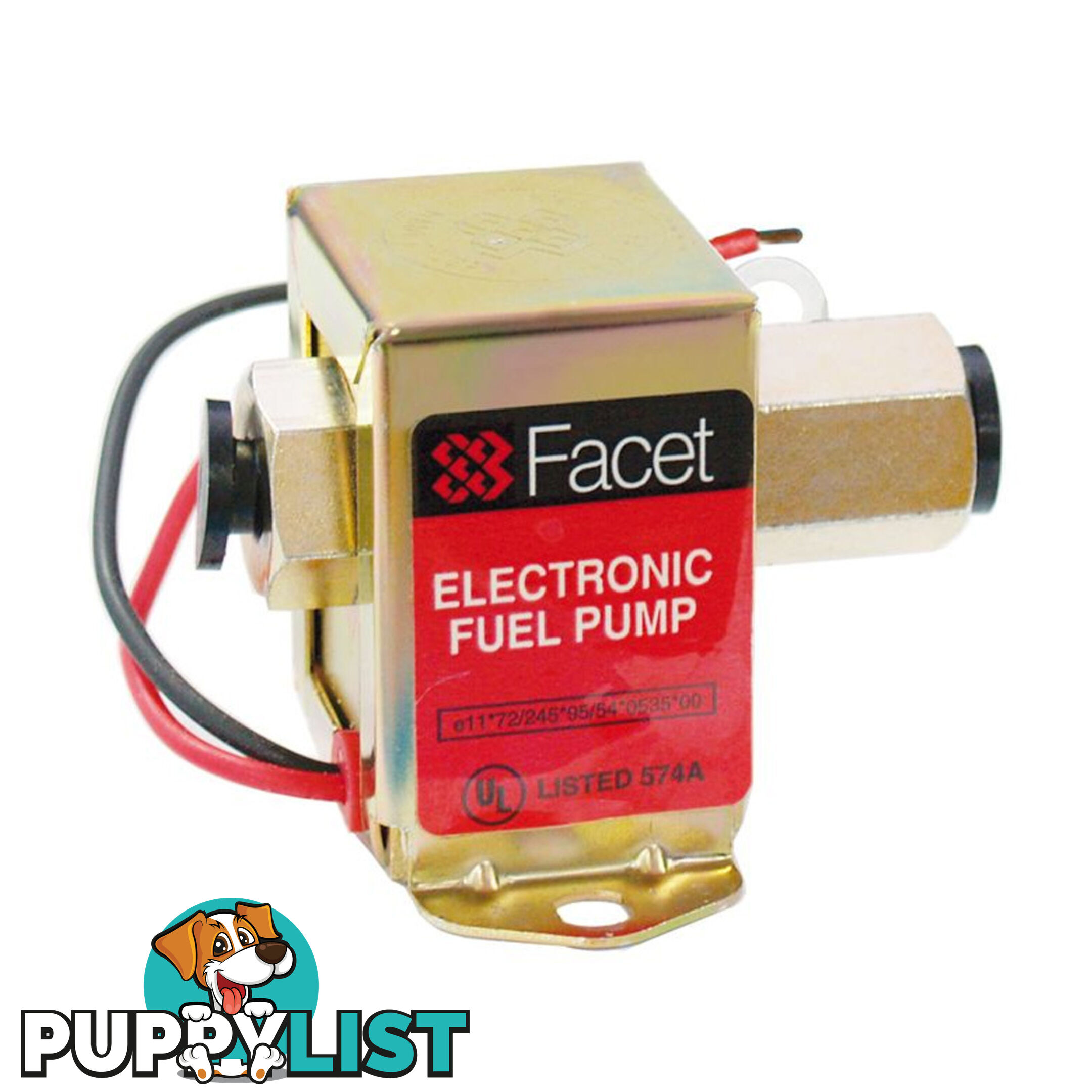 Facet 12v Fuel Pump Solid State 4  - 7psi Petrol / Diesel SKU - FEP12SV