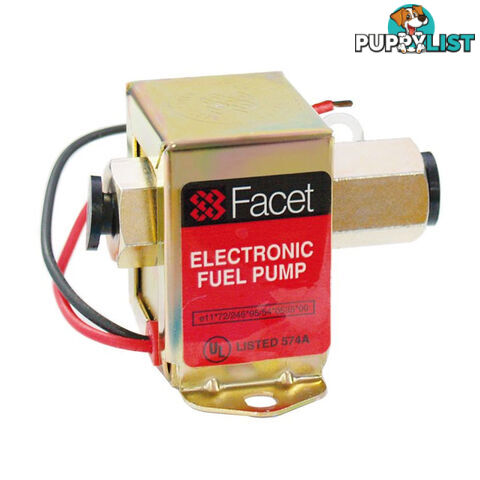 Facet 12v Fuel Pump Solid State 4  - 7psi Petrol / Diesel SKU - FEP12SV