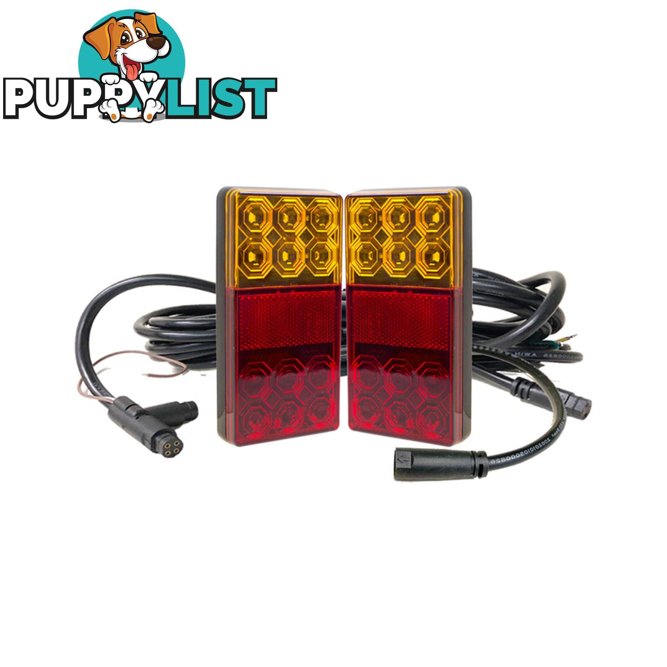 Whitevision 10-30V CRL120 Ser. Plug   Play Trailer kit / Lamp only SKU - CRL120LEDVKIT2, CRL120LEDVKIT3, CRL120LEDVKIT4, CRL120LEDVKIT5, CRL120LEDVLHP, CRL120LEDVRHP