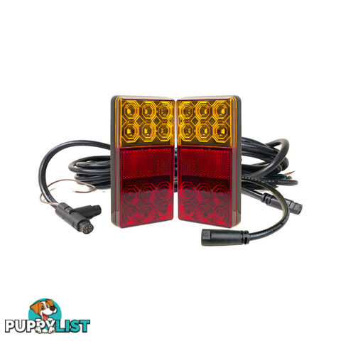 Whitevision 10-30V CRL120 Ser. Plug   Play Trailer kit / Lamp only SKU - CRL120LEDVKIT2, CRL120LEDVKIT3, CRL120LEDVKIT4, CRL120LEDVKIT5, CRL120LEDVLHP, CRL120LEDVRHP