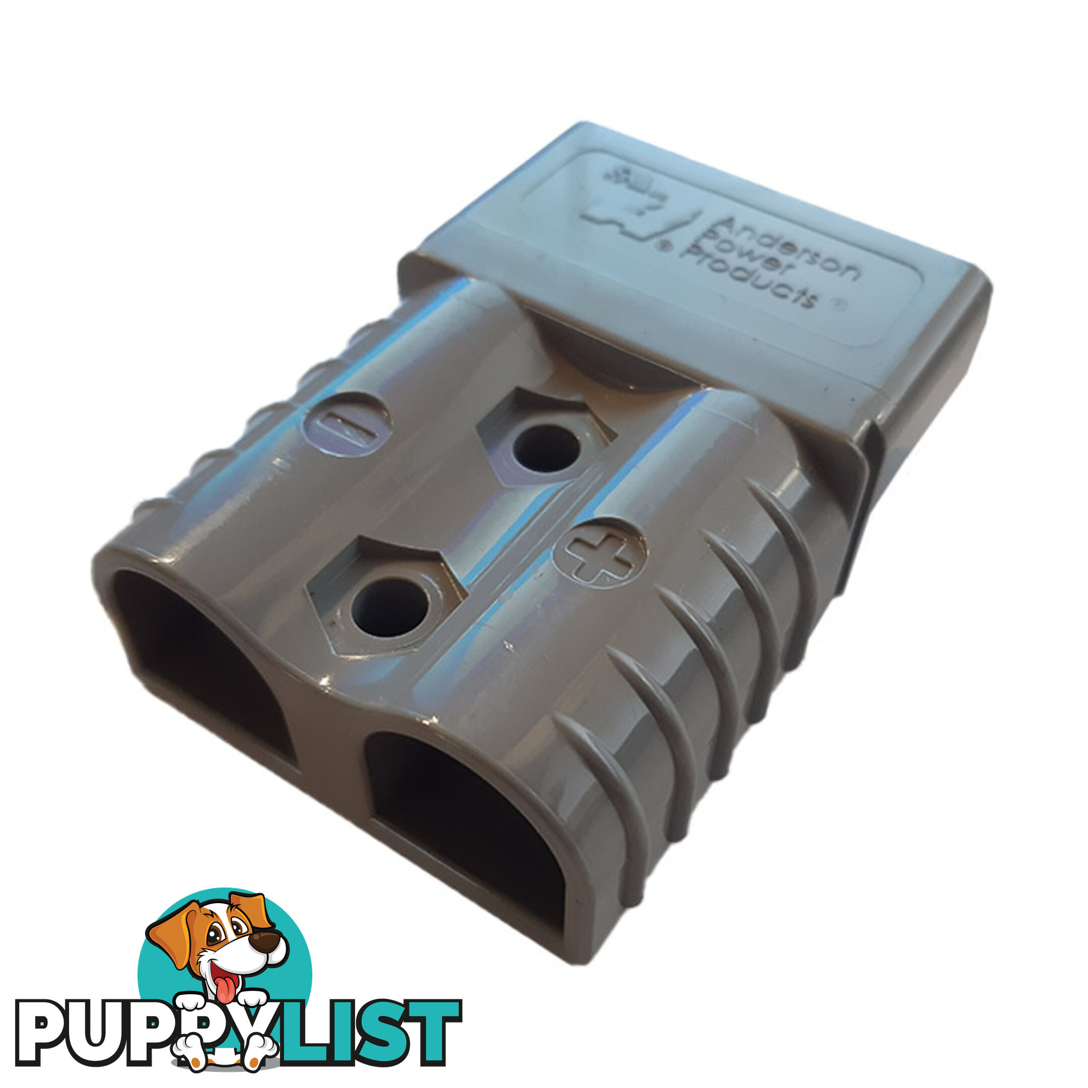 120 Amp Genuine Anderson Plug Grey  - Single SKU - LV2408Single