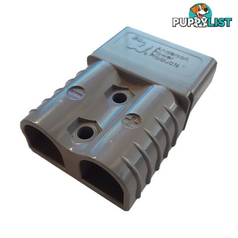 120 Amp Genuine Anderson Plug Grey  - Single SKU - LV2408Single