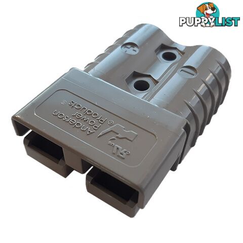 120 Amp Genuine Anderson Plug Grey  - Single SKU - LV2408Single