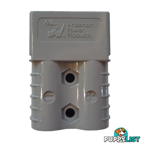 120 Amp Genuine Anderson Plug Grey  - Single SKU - LV2408Single