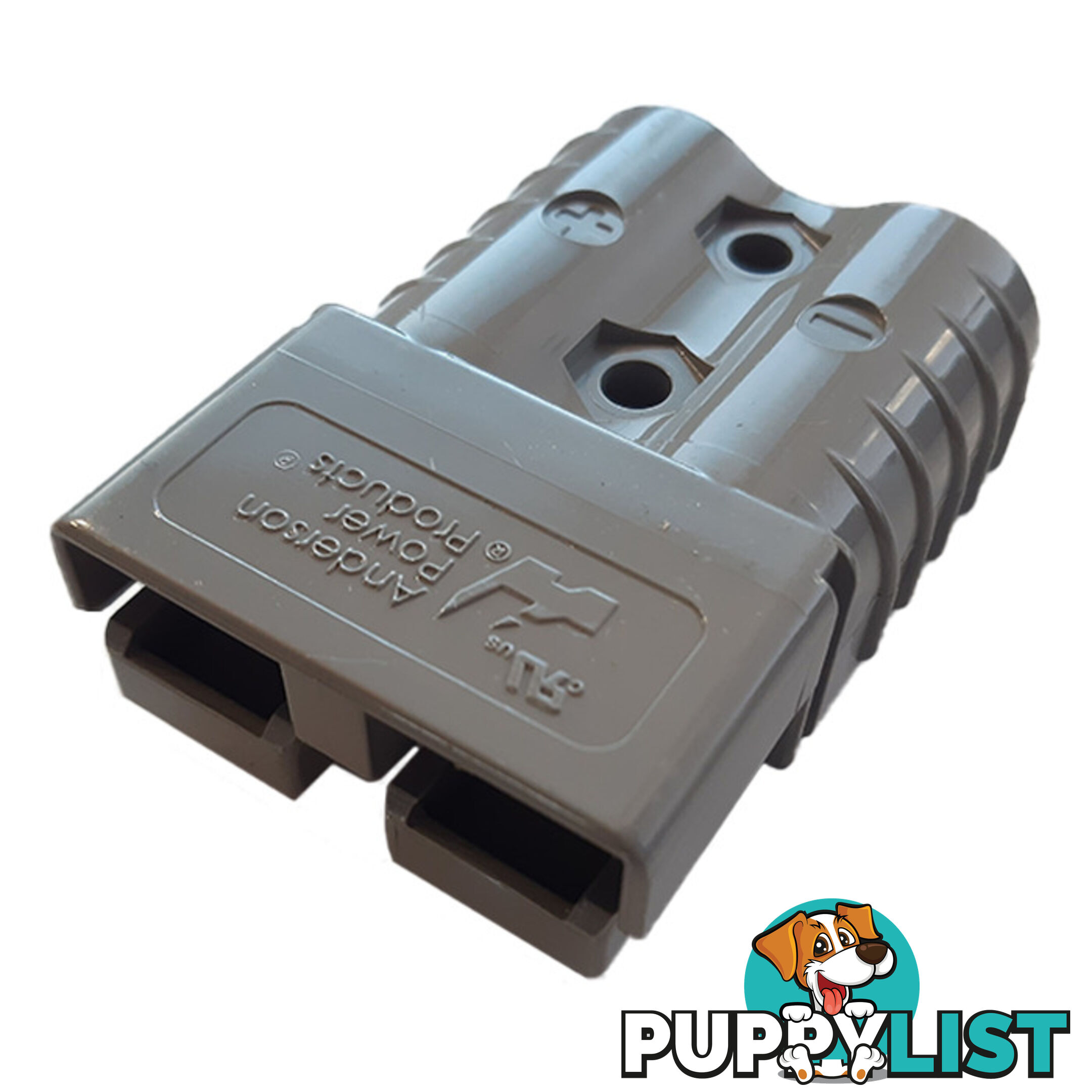 120 Amp Genuine Anderson Plug Grey  - Single SKU - LV2408Single