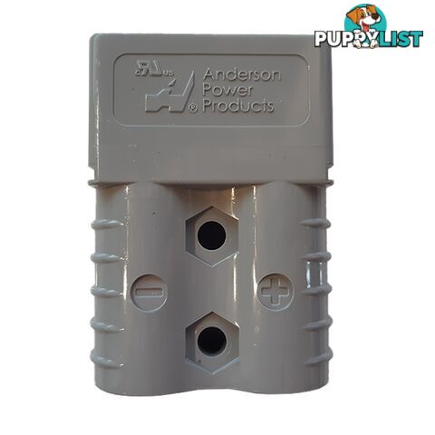 120 Amp Genuine Anderson Plug Grey  - Single SKU - LV2408Single